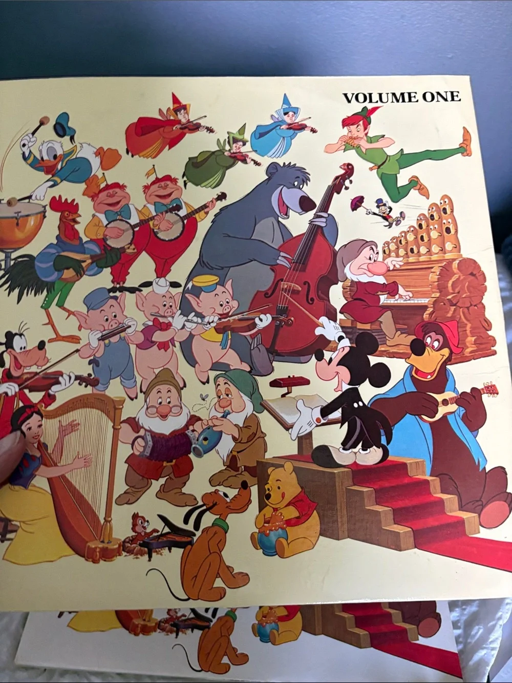 Disney Magical Music of Walt Disney collection